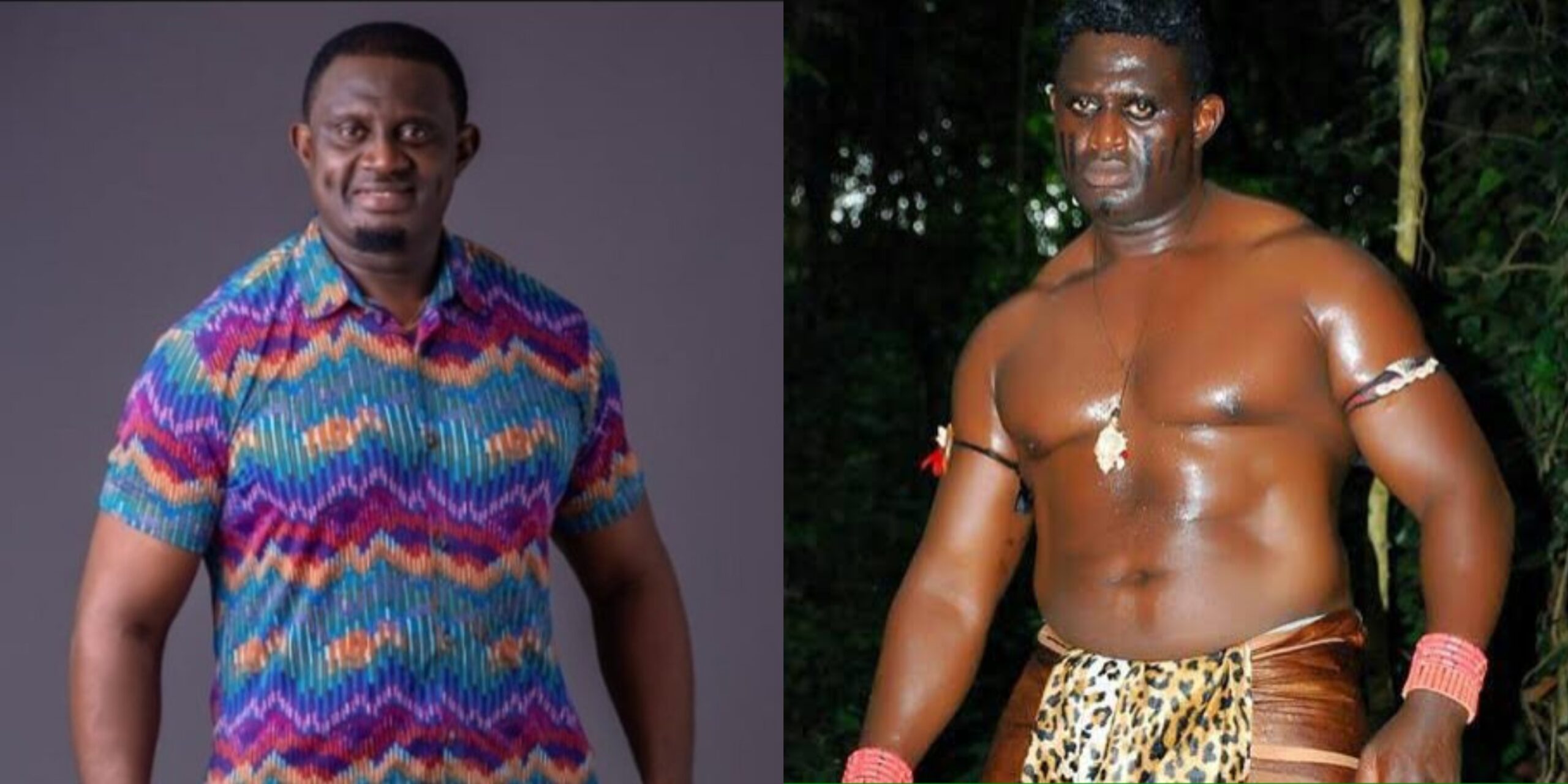 Top 6 Most Muscular Nollywood Actors