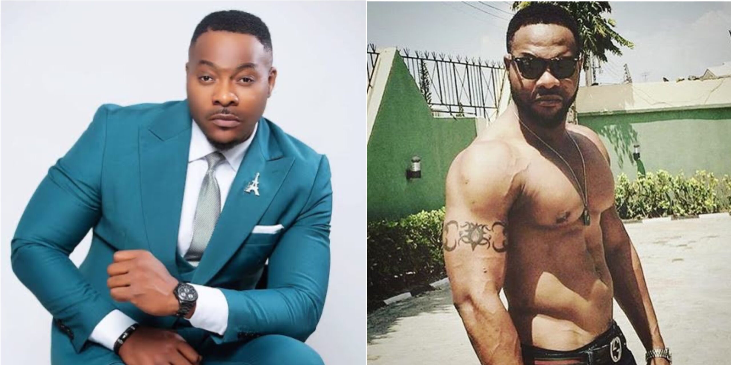 Top 6 Most Muscular Nollywood Actors