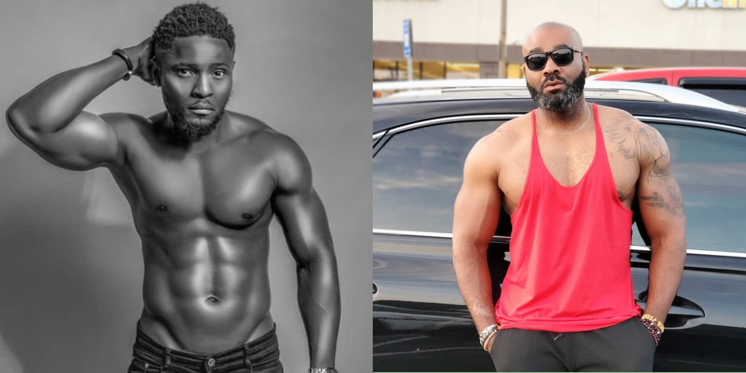 Top 6 Most Muscular Nollywood Actors