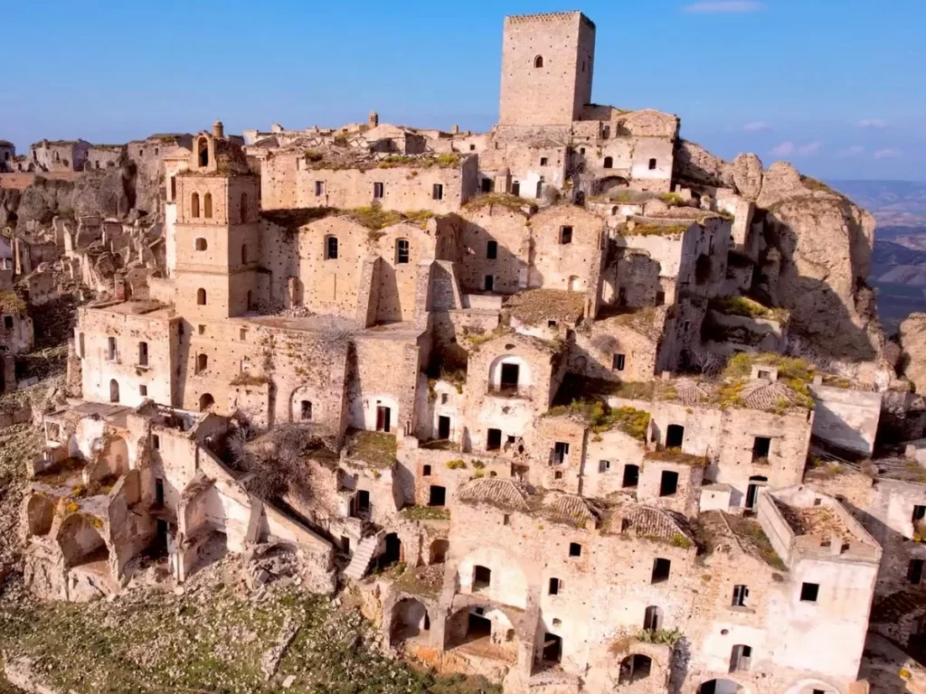 Craco, Italy