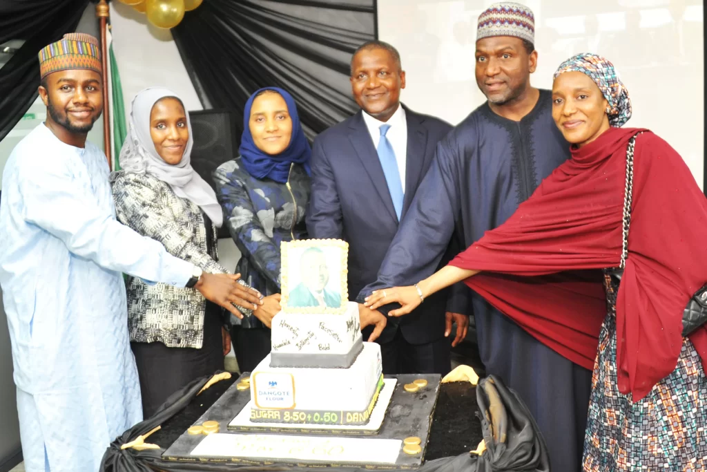 Dangote Family one of the richest families ijn Nigeria