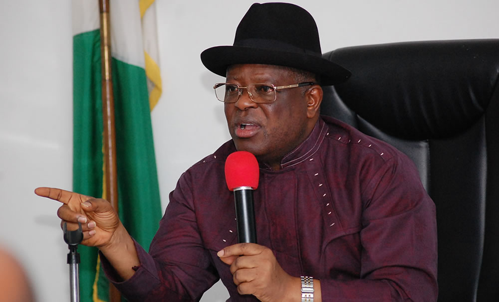 David Nweze Umahi — Ebonyi State