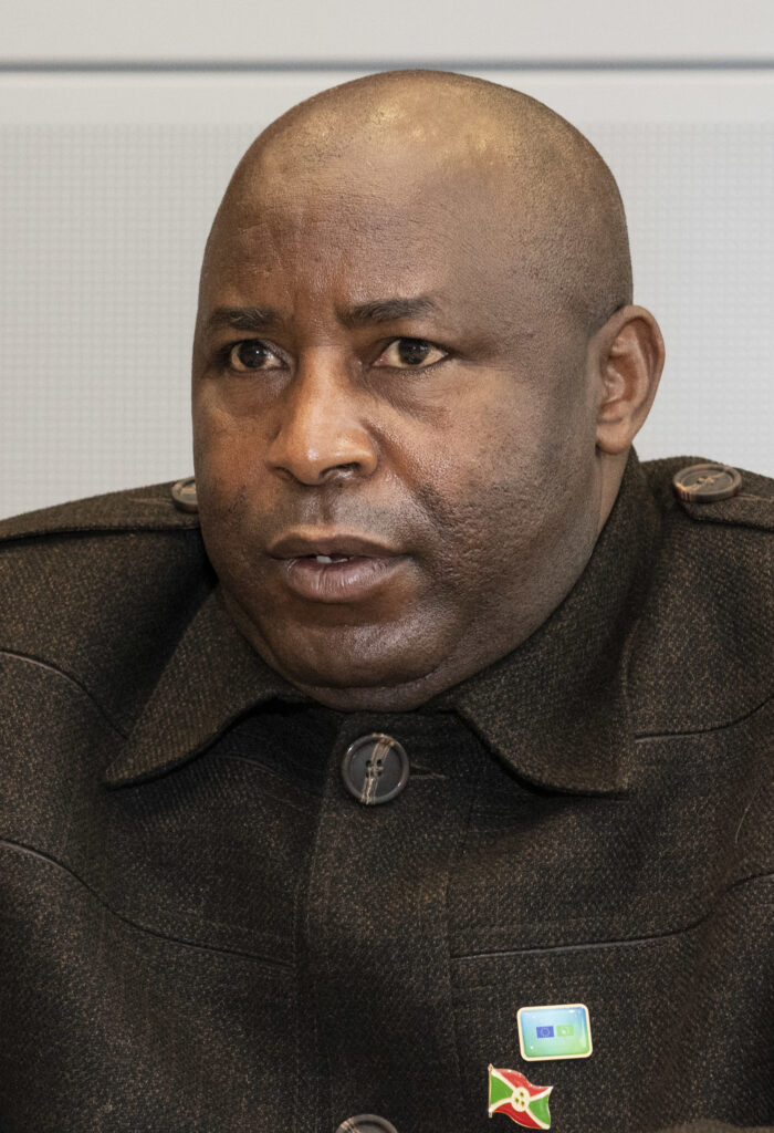 Evariste Ndayishimiye