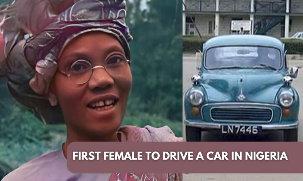 first person to use car in nigeria