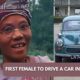 First Female To Drive A Car In Nigeria