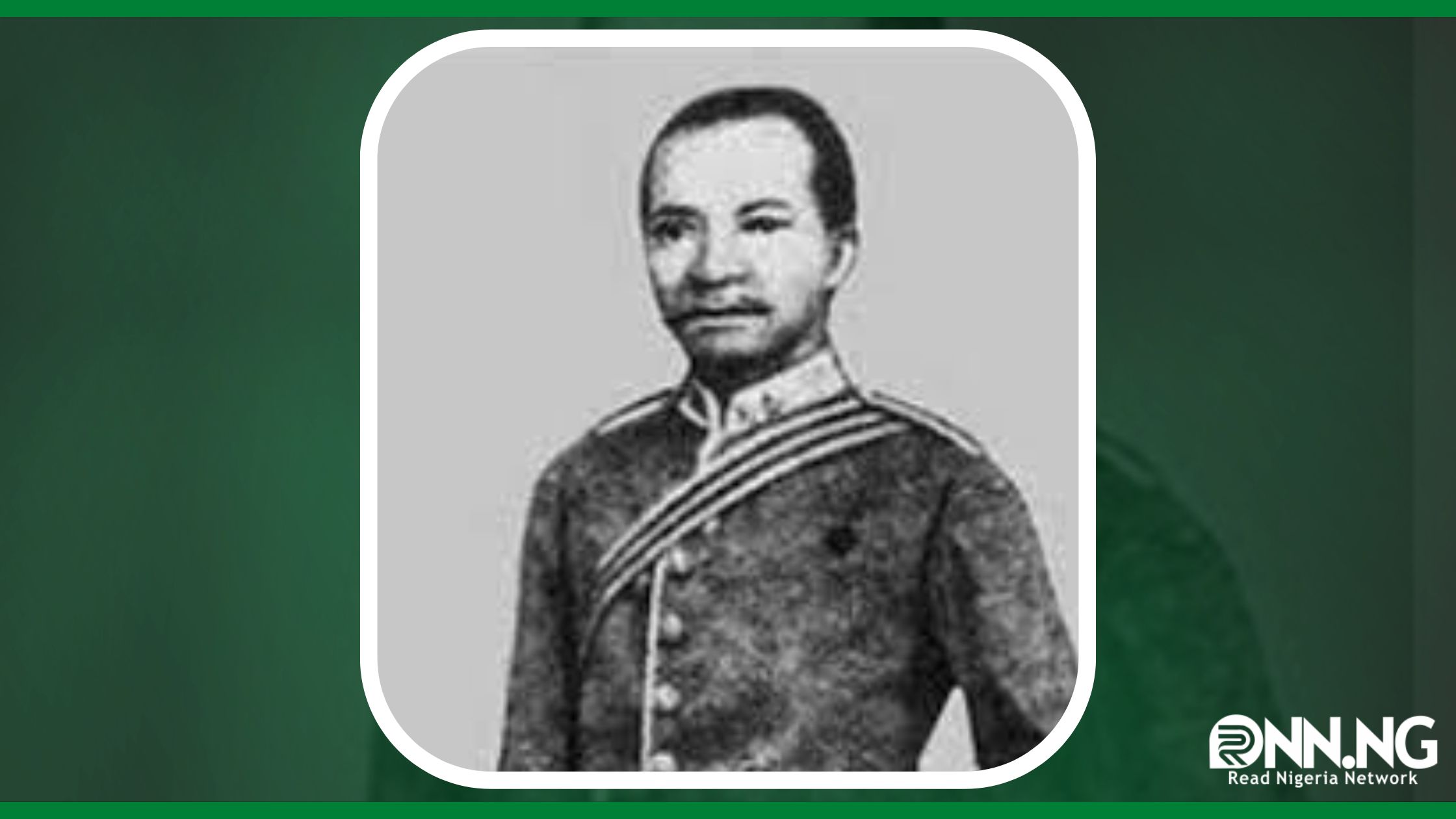 First Medical Doctor in Nigeria