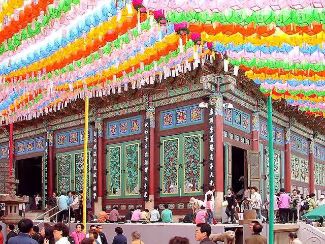 Jogyesa Temple Historical Places To Visit In South Korea 