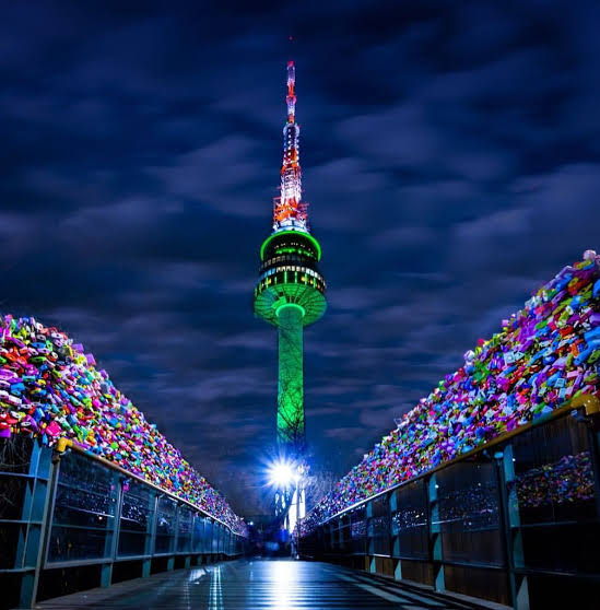 N Seoul Tower Historical Places To Visit In South Korea 