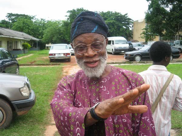 Professor Akinwumi Isola one of Nigerian actors who are lecturers 