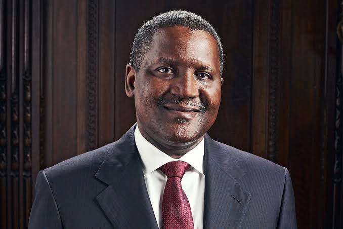 Aliko Dangote 