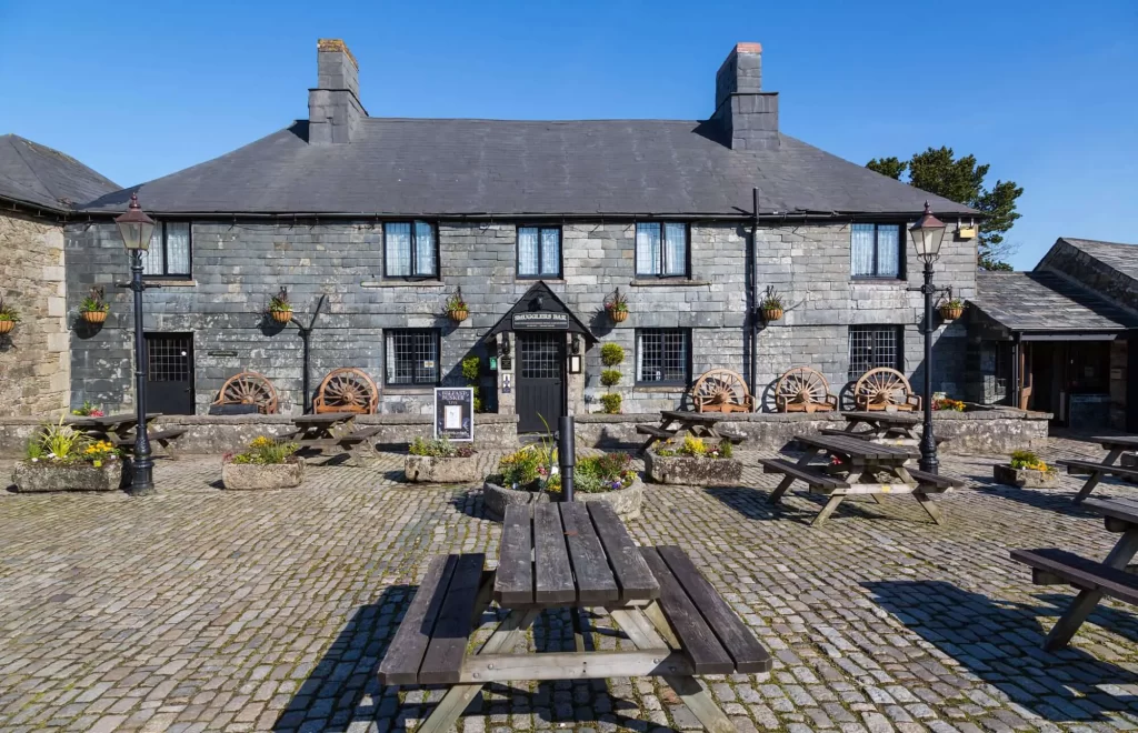Jamaica Inn, Cornwall   Haunted Places in the UK