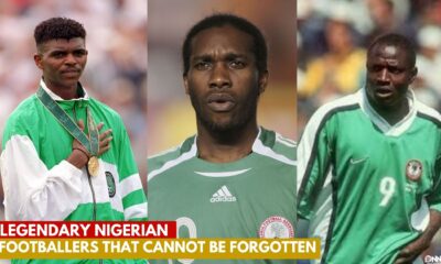 Legendary Nigerian Footballers That Cannot Be Forgotten