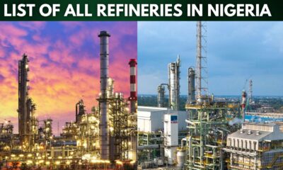 List Of All Refineries In Nigeria