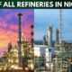 List Of All Refineries In Nigeria