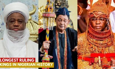 Longest Ruling Kings in Nigerian History