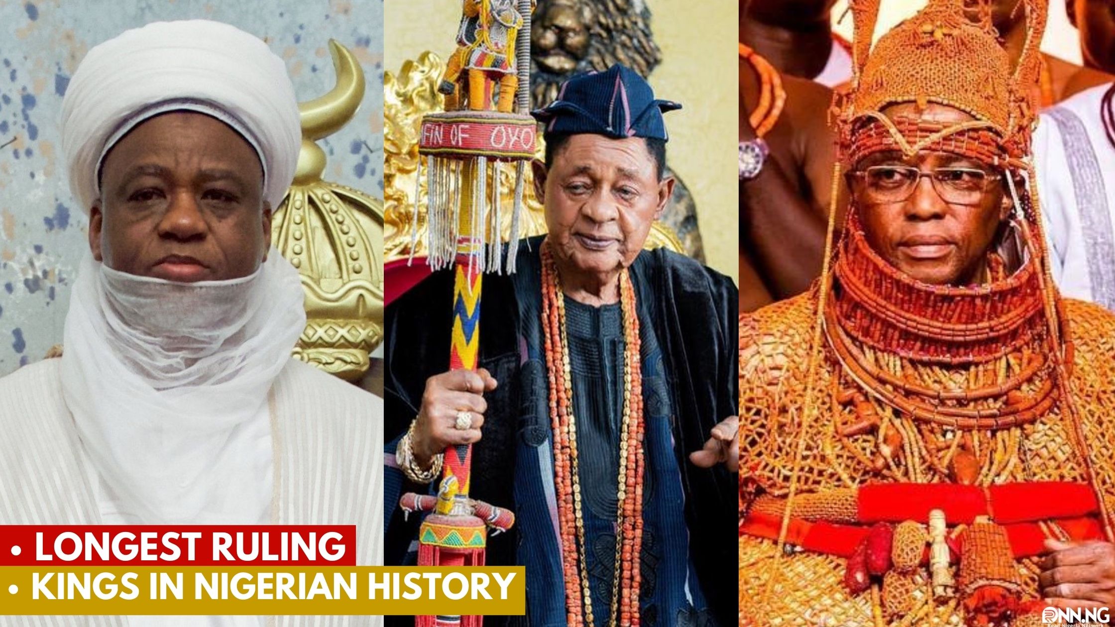 Longest Ruling Kings in Nigerian History