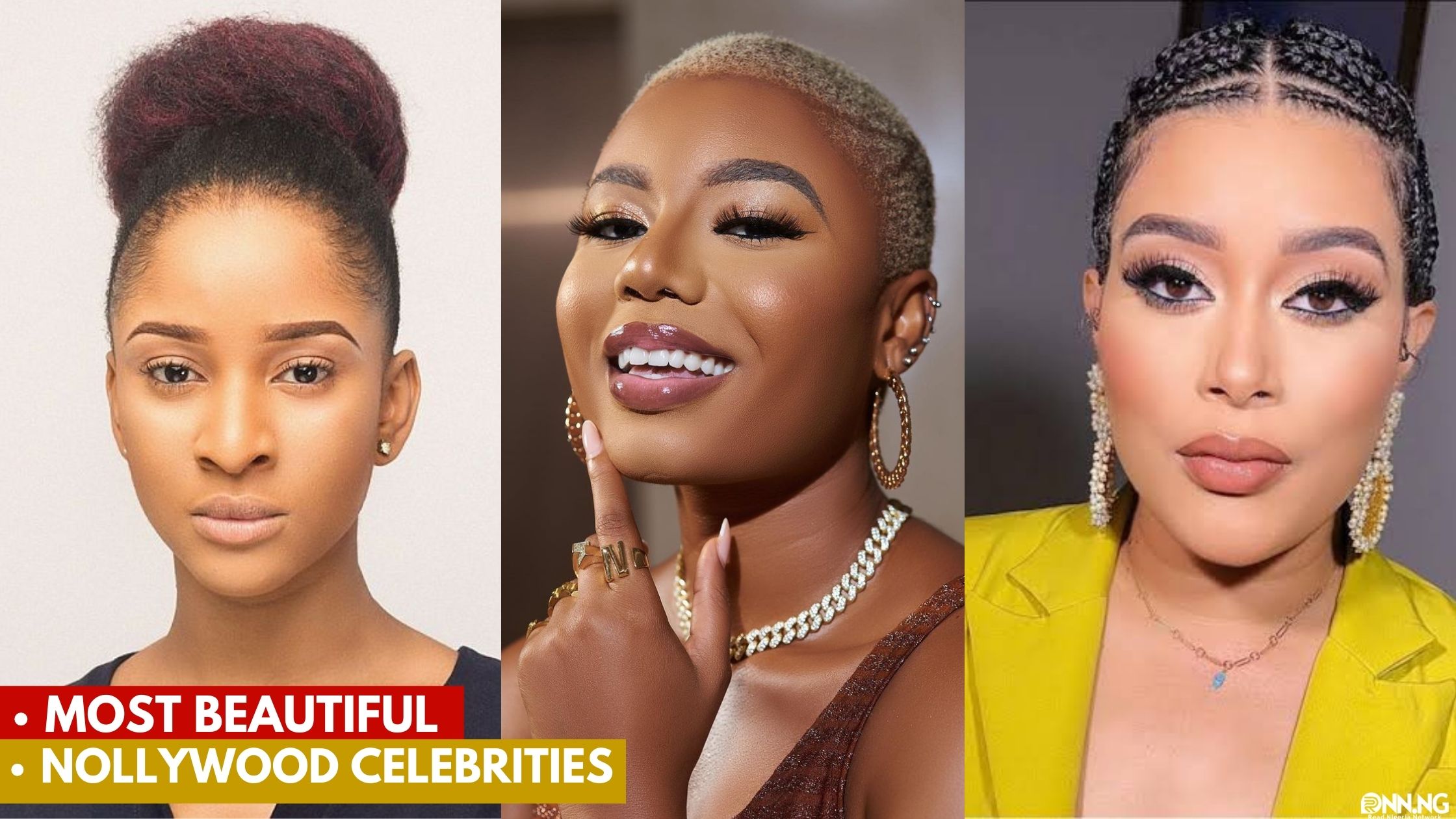 Most Beautiful Nollywood Celebrities