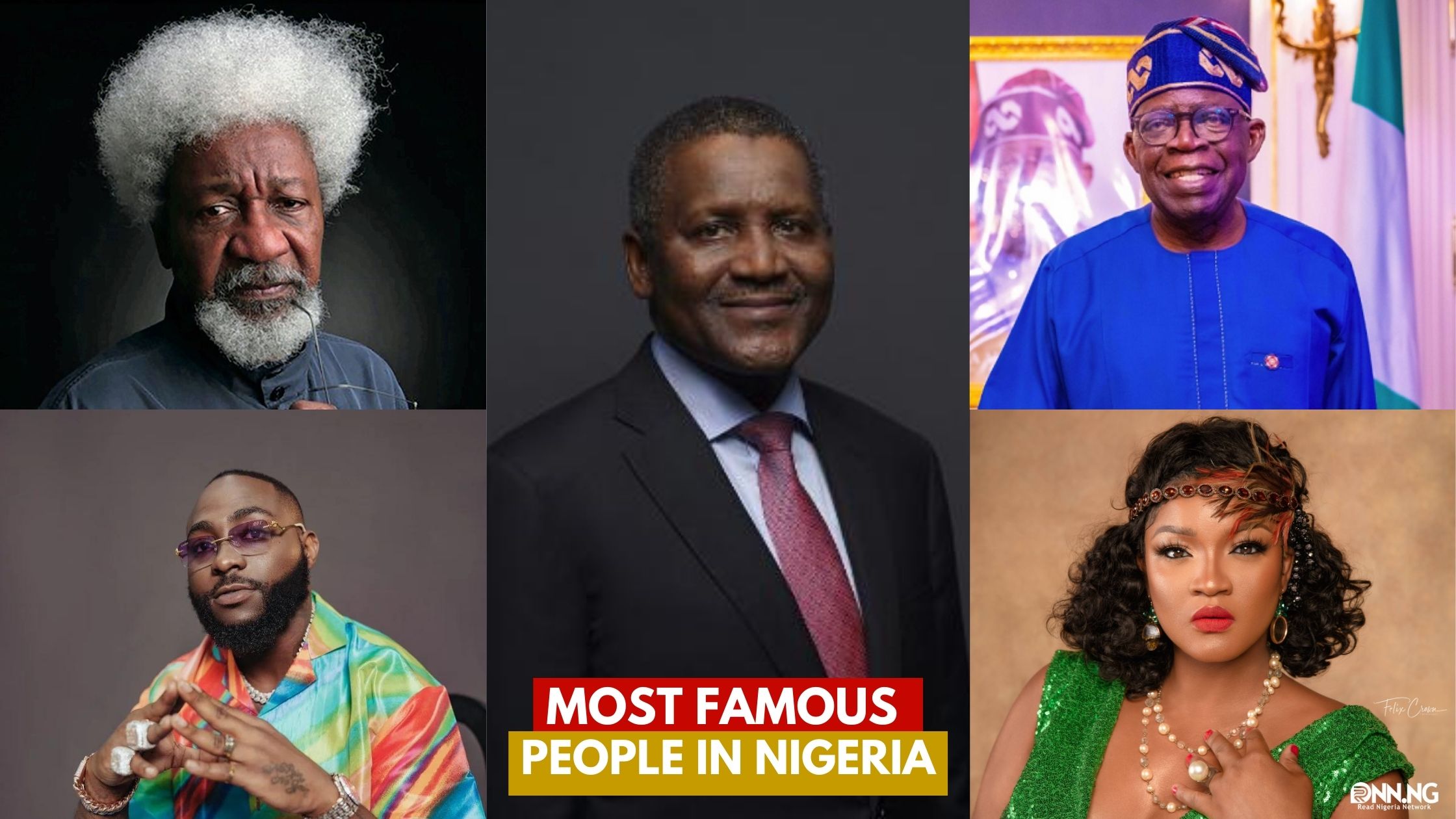 Most Famous People in Nigeria