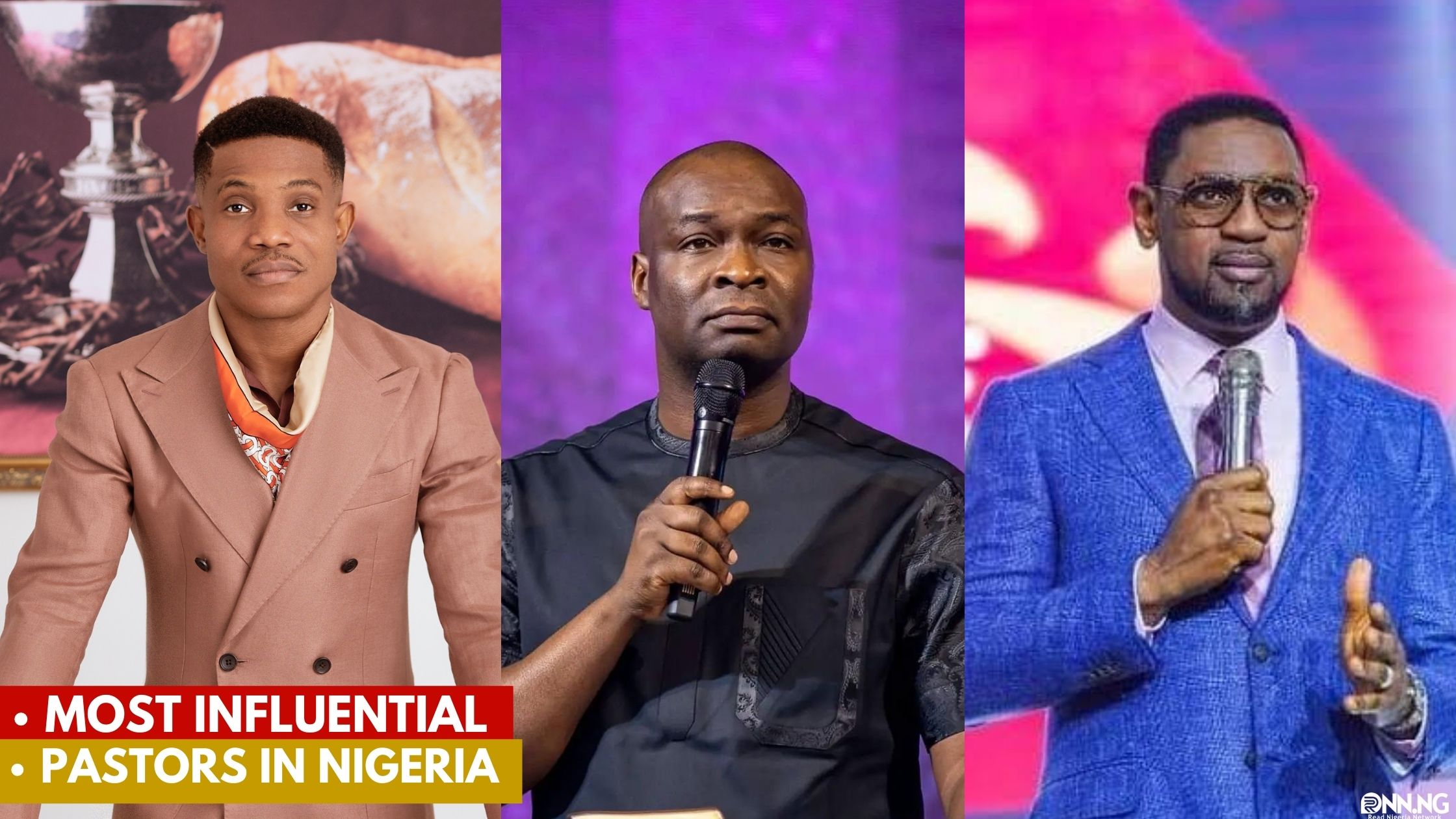 Most Influential Pastors in Nigeria