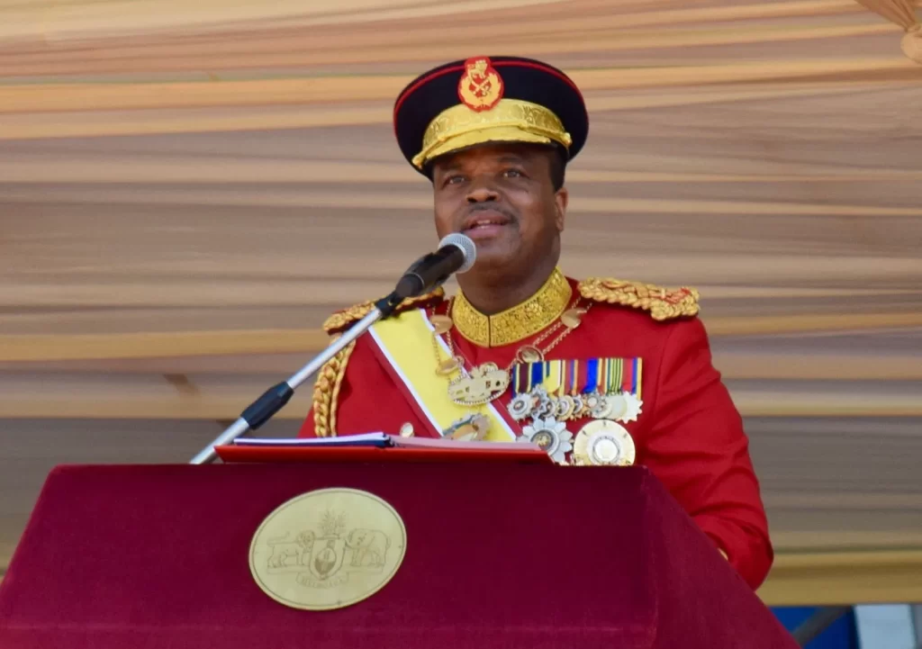 Mswati III Of Swaziland one of the youngest presidents in Africa 