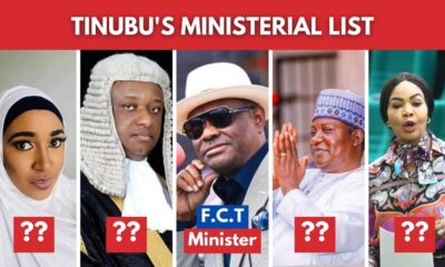 Nigeria's Ministerial List, Portfolio & State (2023)