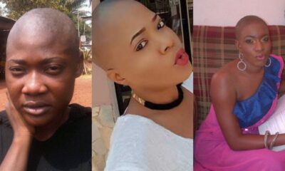 Nollywood Actresses Who Went Bald For A Movie Role