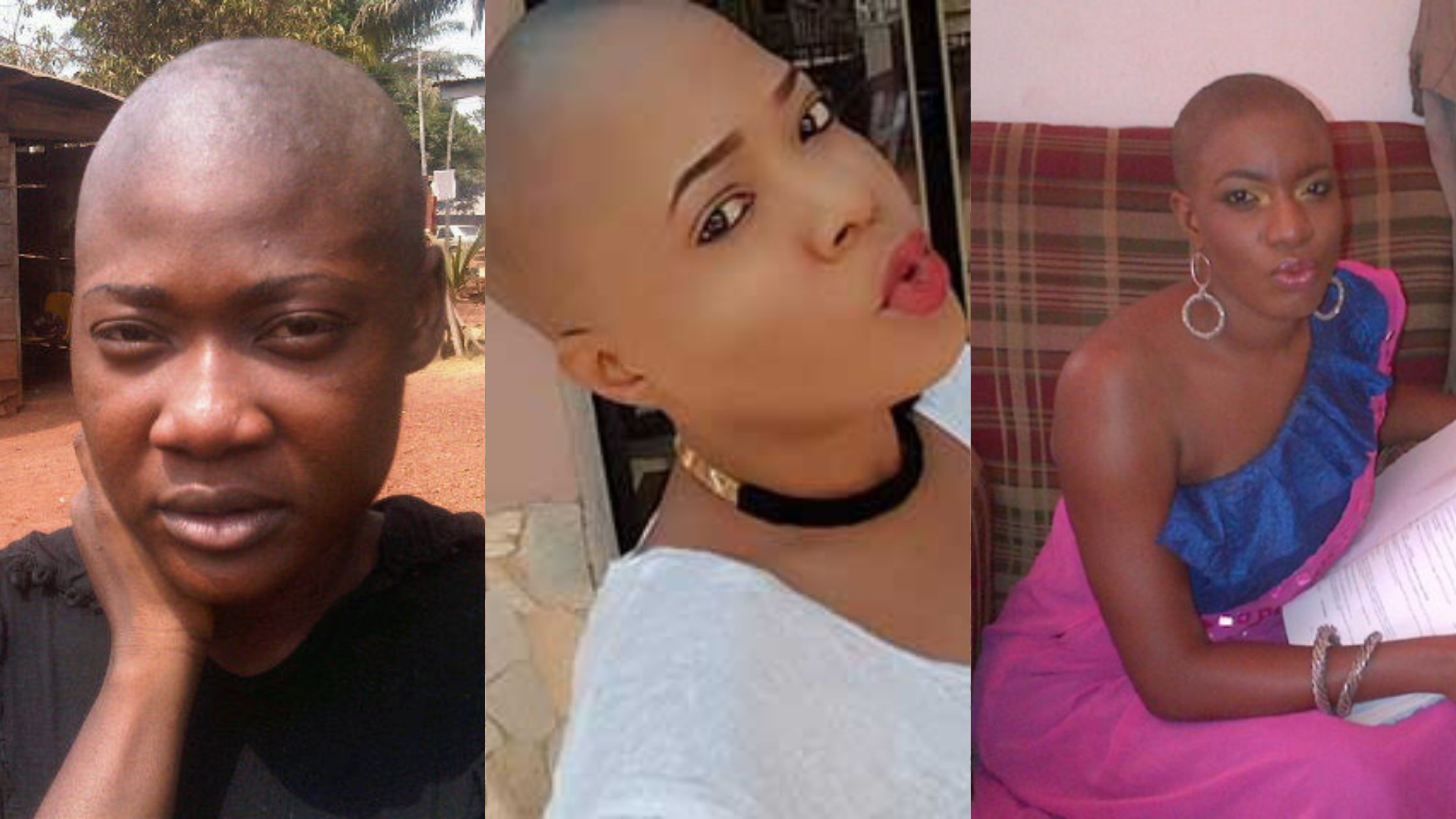 Nollywood Actresses Who Went Bald For A Movie Role