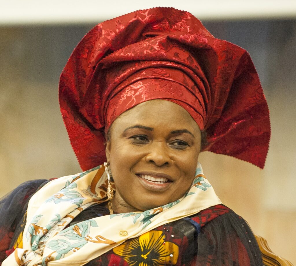 Patience Jonathan one of nigeria first ladies
