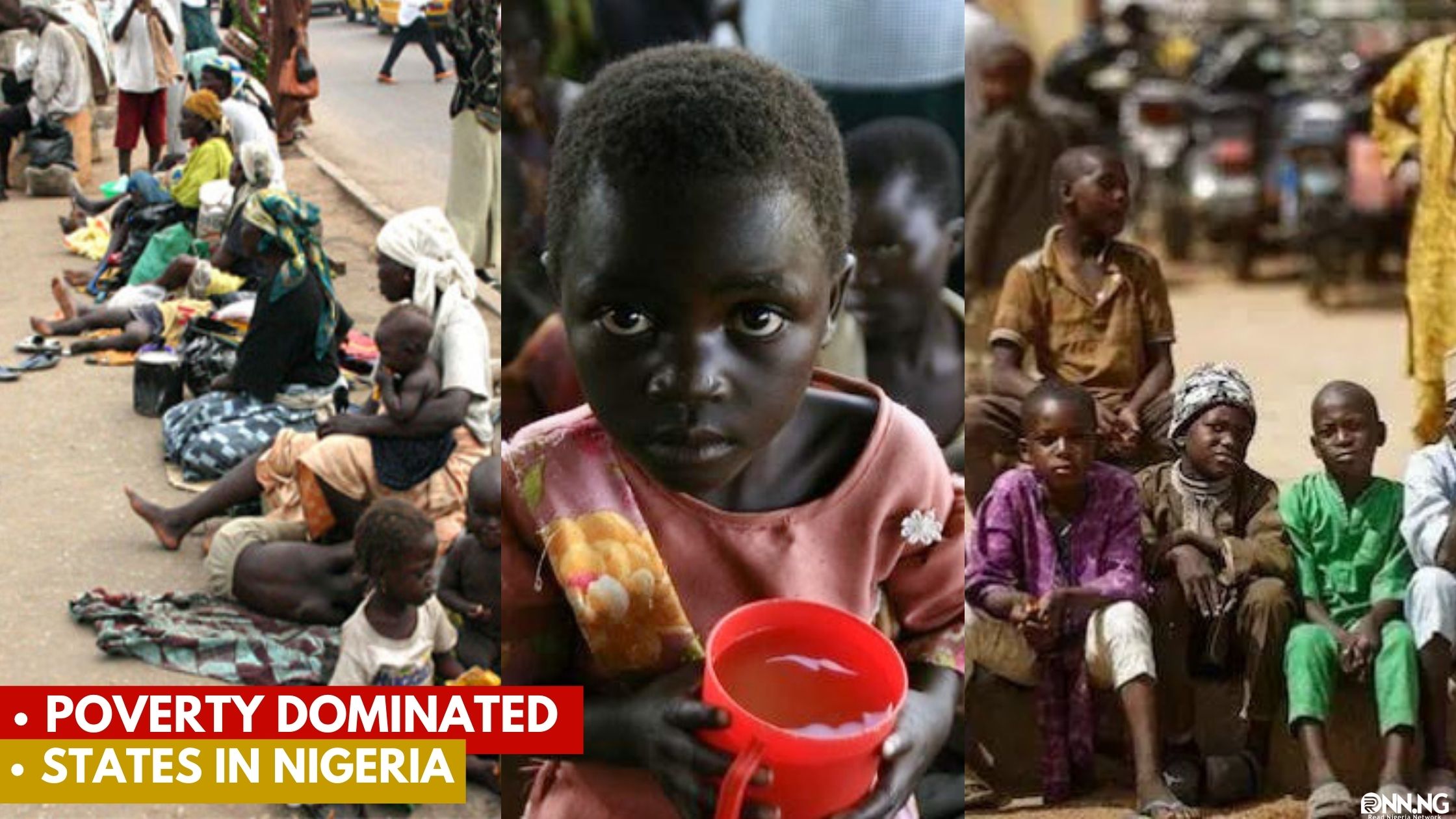 Poverty Dominated States in Nigeria