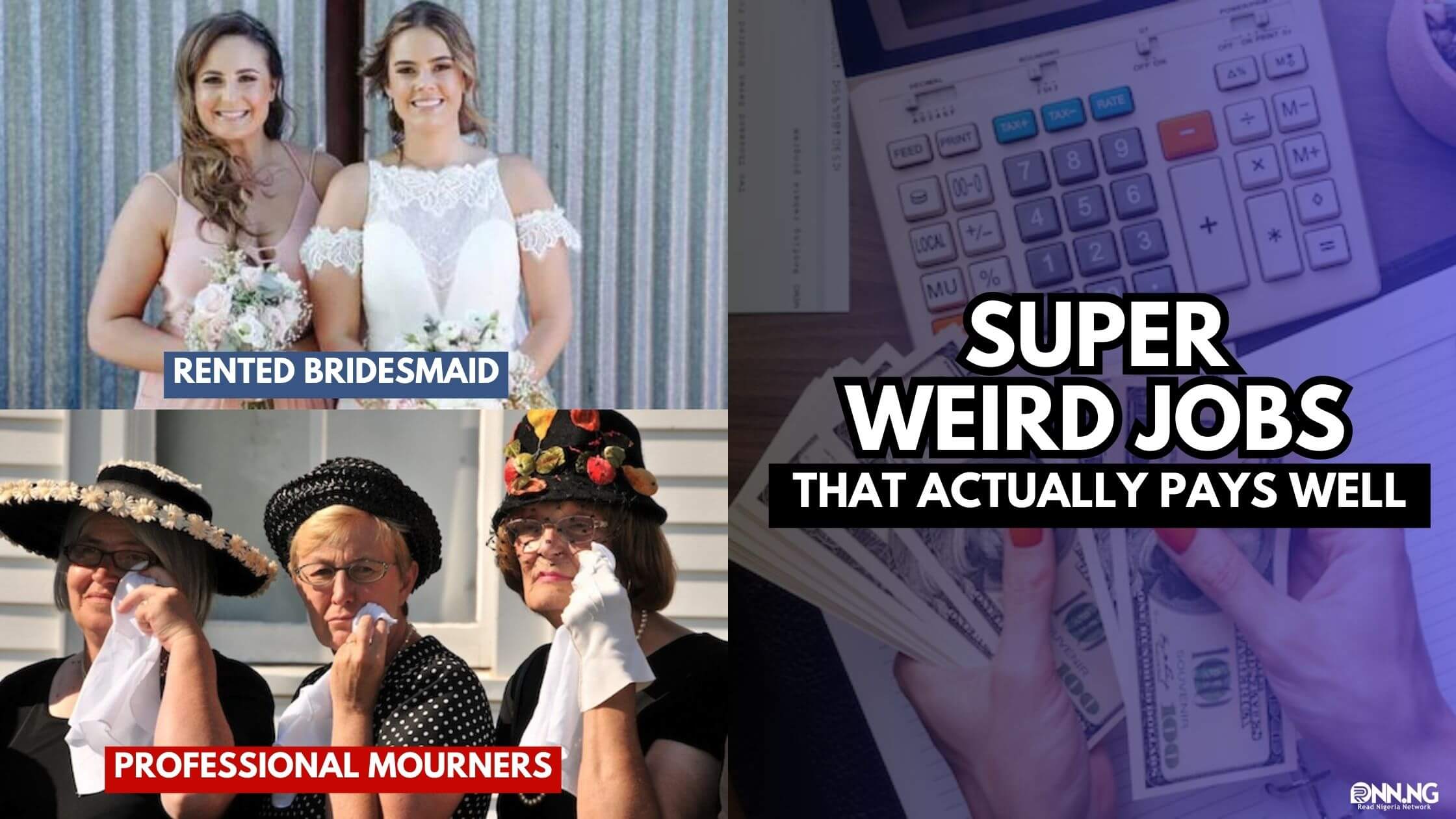 Super Weird Jobs That Pay Well