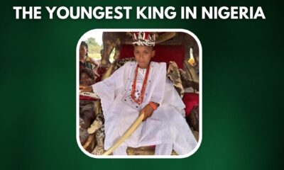 The Youngest King In Nigeria