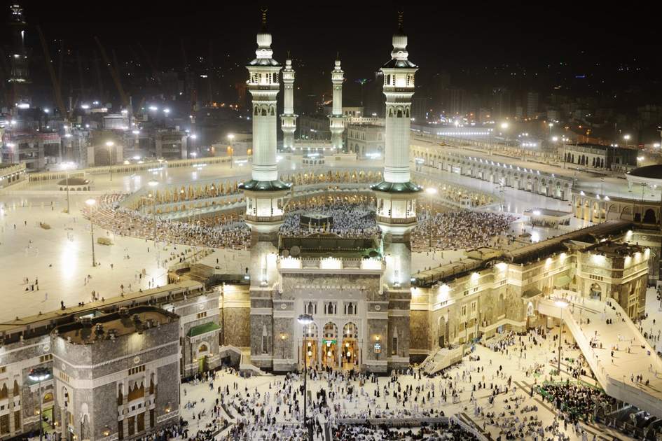 al-majid al-haram one of the oldest mosques in the world