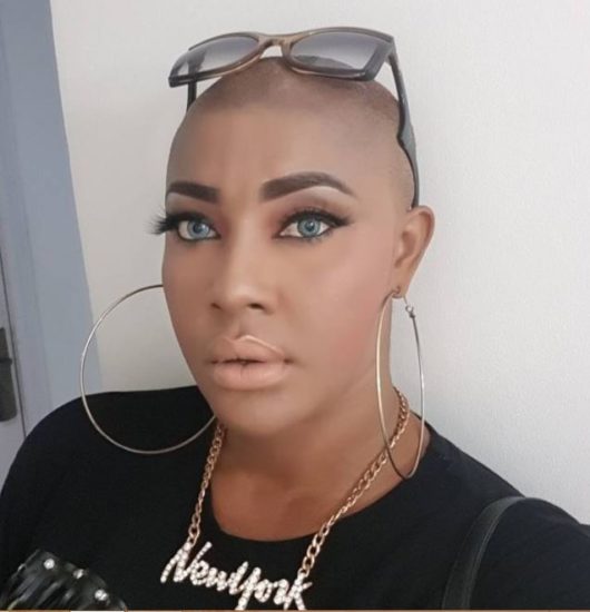 Nollywood Actresses Who Went Bald For A Movie Role