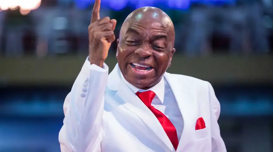 bishop oyedepo