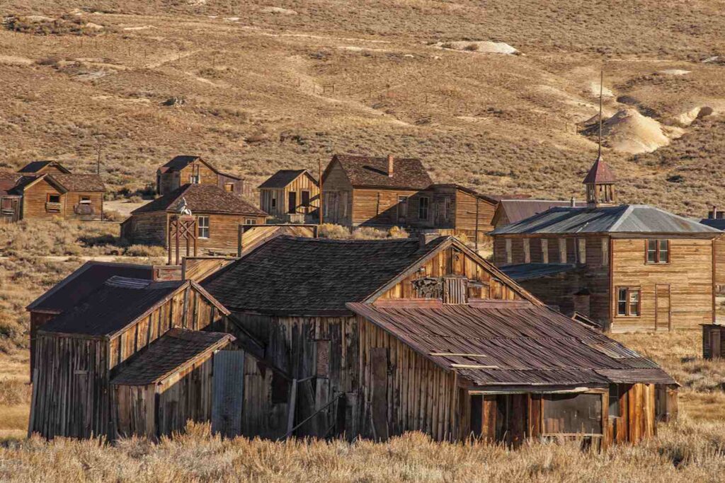 bodie one of the creepiest ghost towns