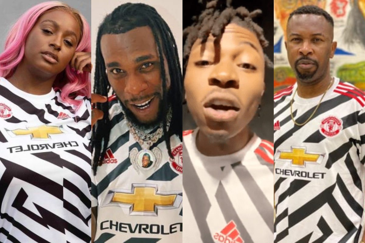 Nigerian Celebrities And The Football Clubs They Support