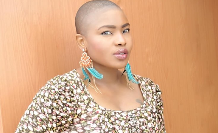 Nollywood Actresses Who Went Bald For A Movie Role