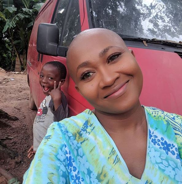 Nollywood Actresses Who Went Bald For A Movie Role