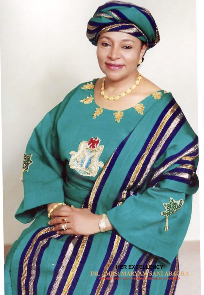 maryam abacha one of nigeria first ladies
