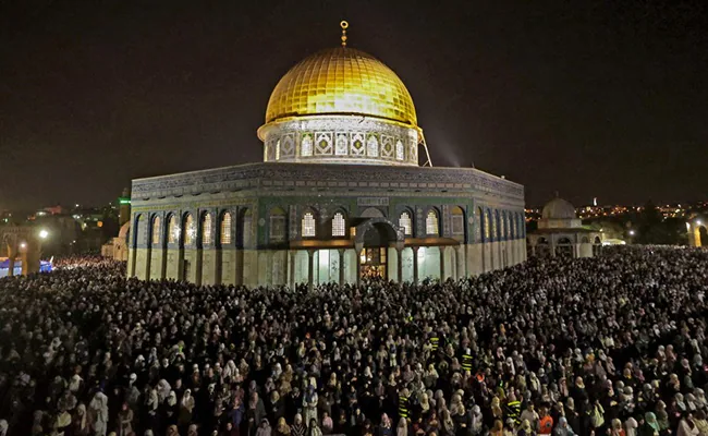 masjid -al-aqsa- one of the oldest mosques in the world