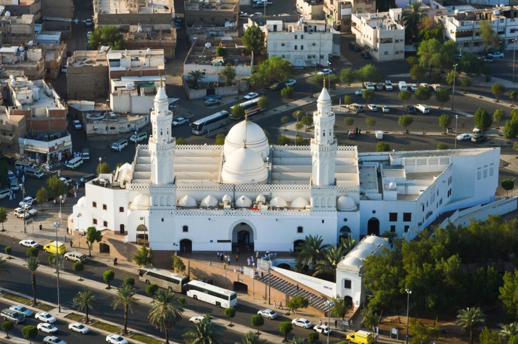 5. Masjid Al-Qiblatain, Medina (Saudi Arabia) one of the oldest mosques in the world