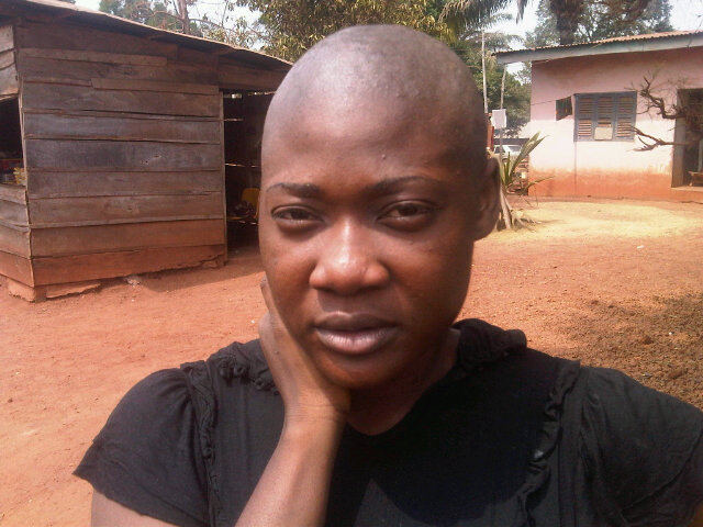 Nollywood Actresses Who Went Bald For A Movie Role
