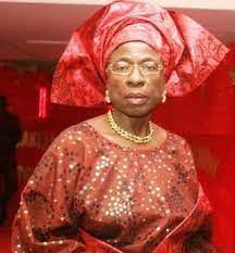 Margaret Shonekan one of nigeria first ladies