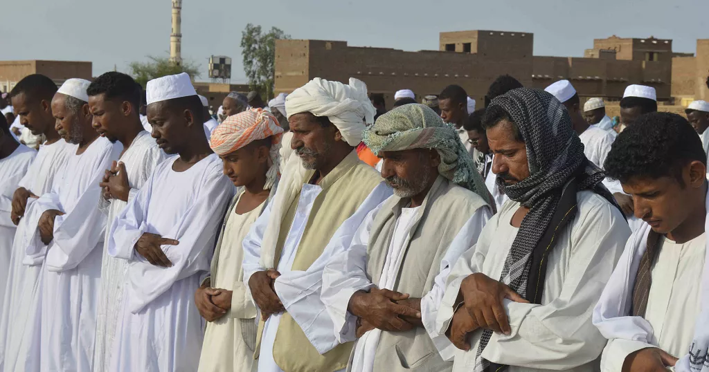 Sudan muslims