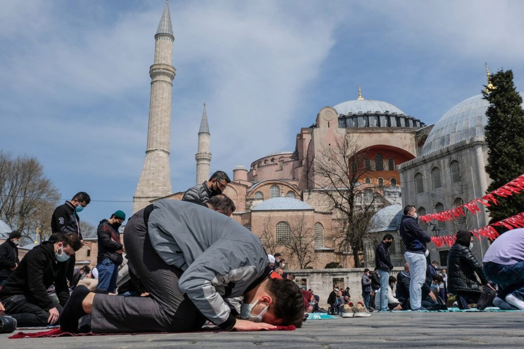 Turkey one of the countries with largest muslim population