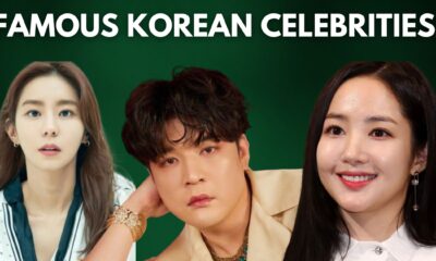 10 Famous Korean Celebrities