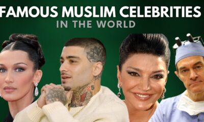 15 Famous Muslim Celebrities In The World
