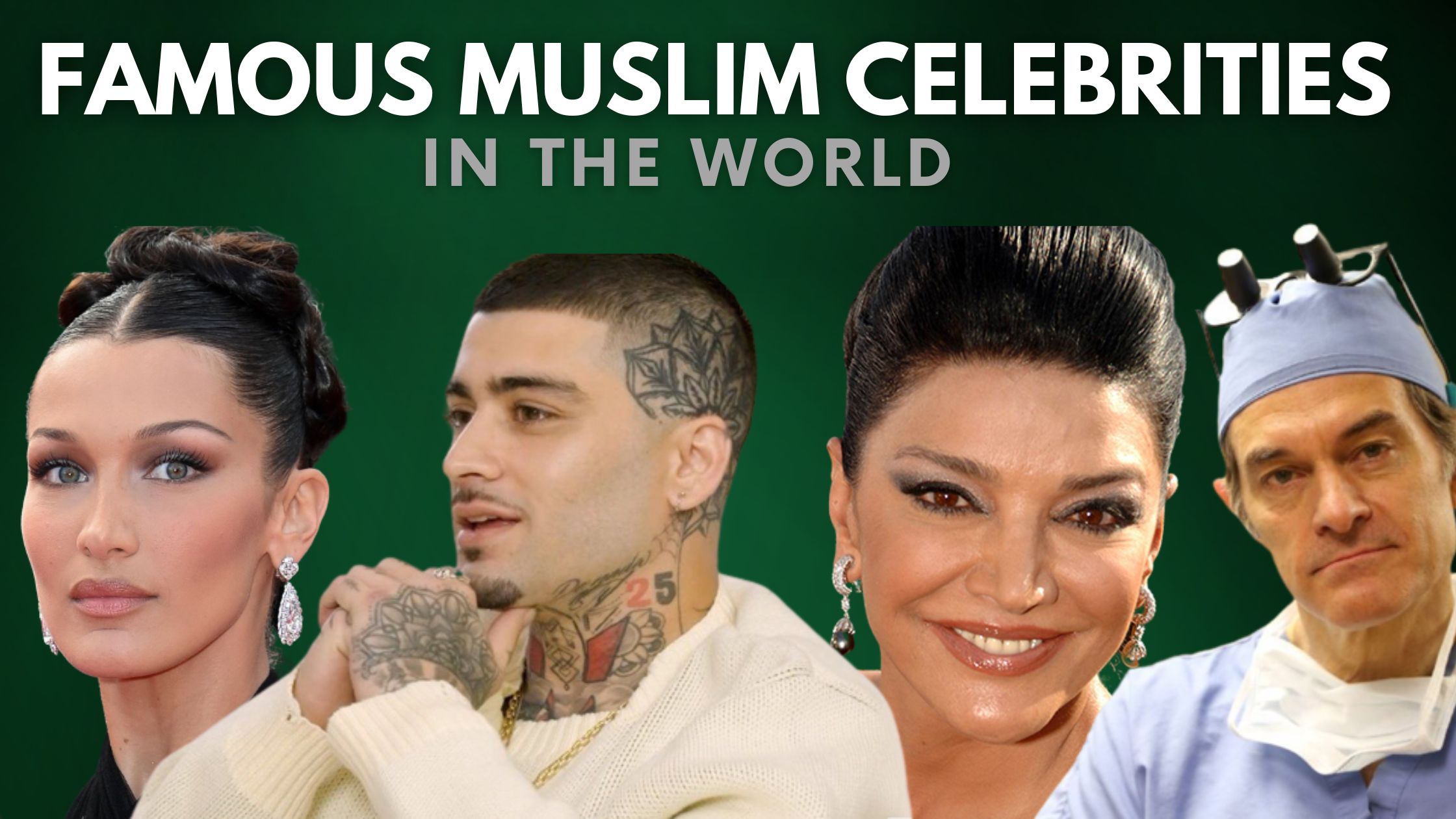 15 Famous Muslim Celebrities In The World