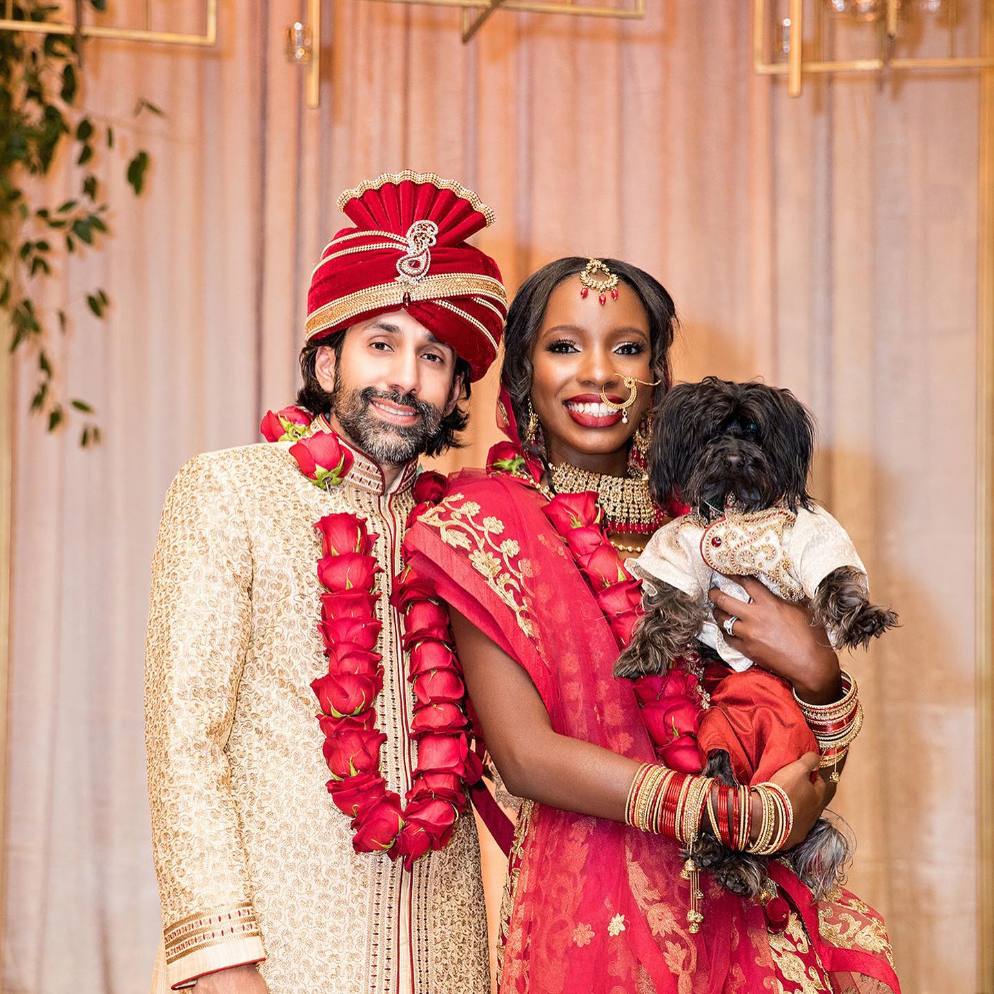 3 Nigerian-Indian Couples