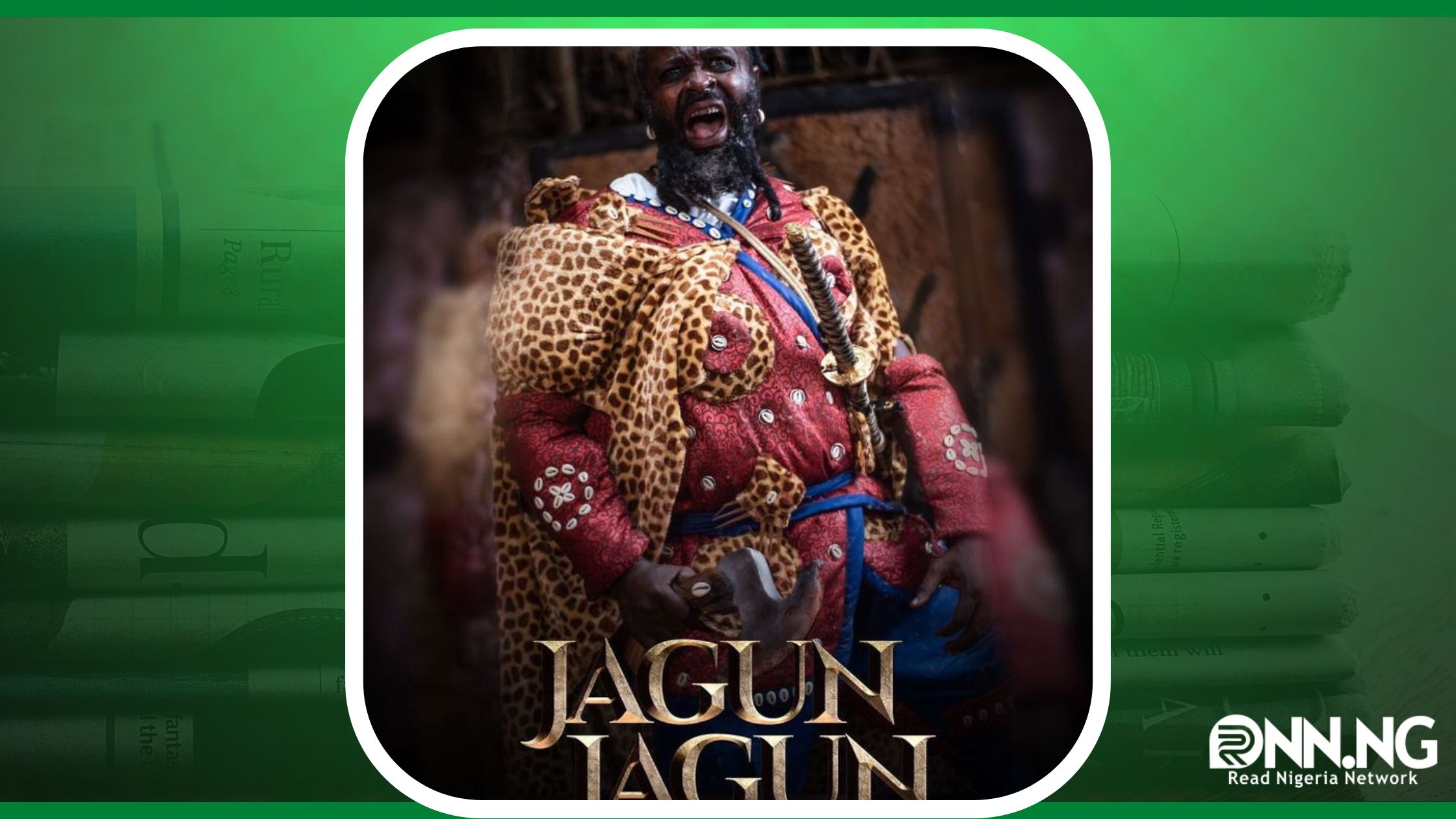 20 Fascinating Casts In Jagun Jagun Movie